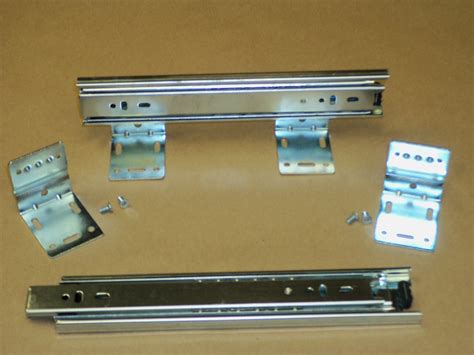 drawer slide metal rear mounting bracket|drawer slide bracket replacement.